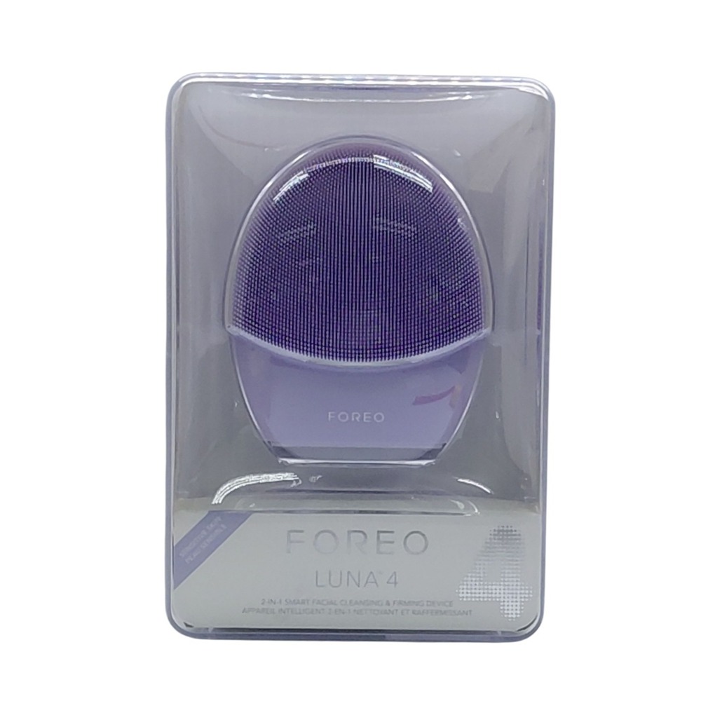 Foreo Luna 4 2-in-1 Smart Facial Cleansing & Firming Device Sensitive Skin New